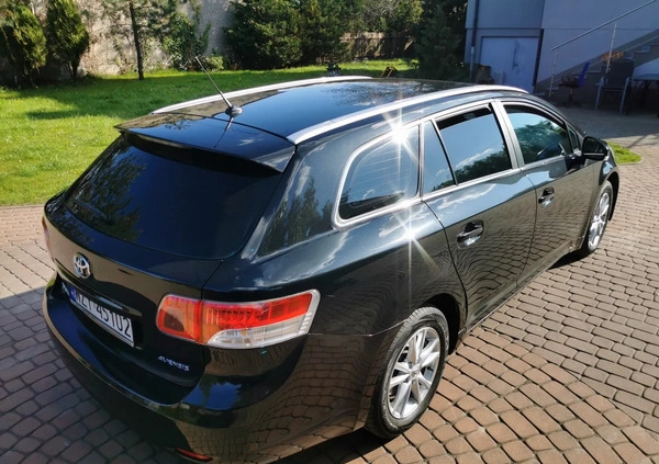 Toyota Avensis cena 35100 przebieg: 223500, rok produkcji 2010 z Toszek małe 781